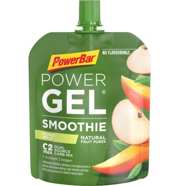 6x PowerBar Powergel Smooth Appel Mango