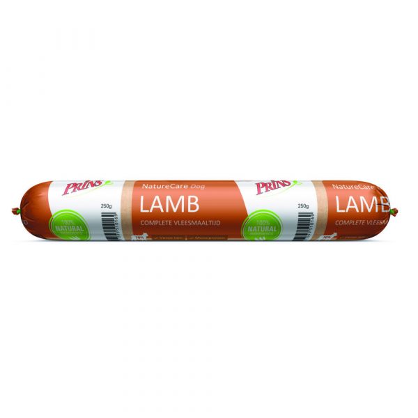 Prins Naturecare Dog Lam - Rijst Hypoallergeen 250 gr