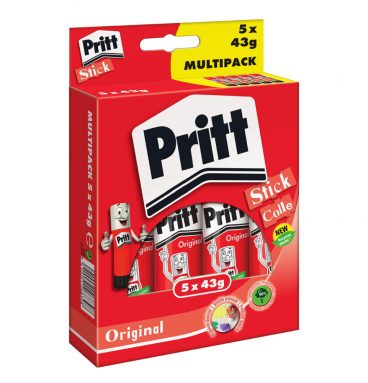 Pritt Plakstift Original 5 x 43 gr