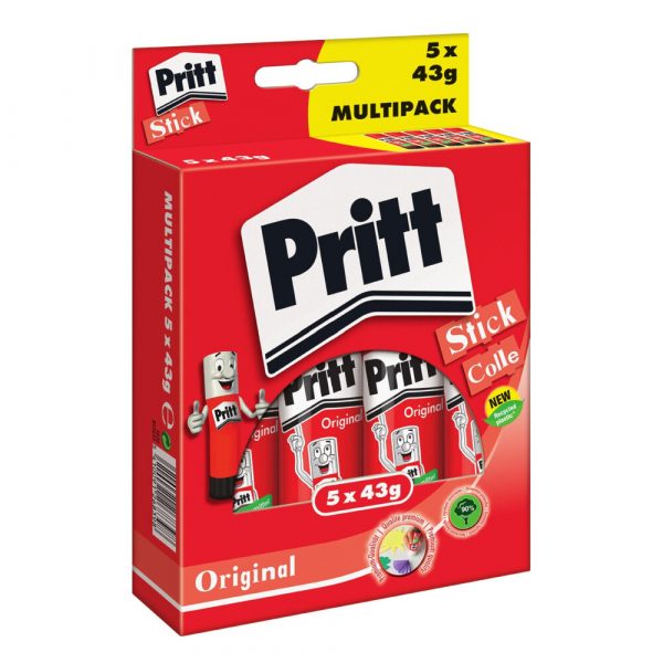 Pritt Plakstift Original 5 x 43 gr