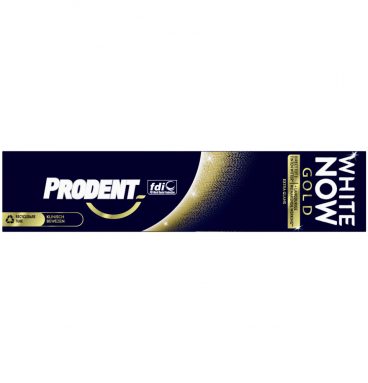 Prodent Tandpasta White Now Gold 75 ml