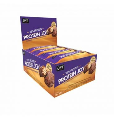 12x QNT Protein Joy Bar Caramel Cookie Dough 60 gr