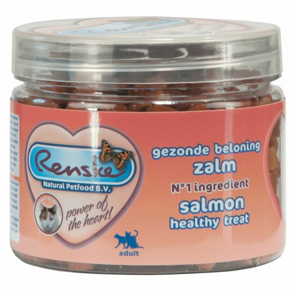 Renske Gezonde Beloning Kat Zalm 100 gr