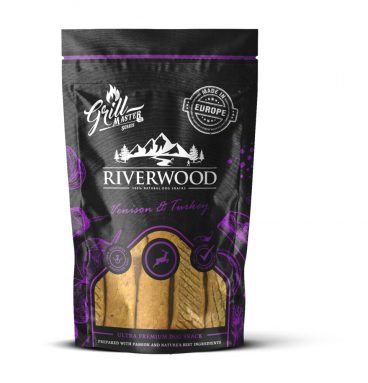 Riverwood Grillmaster Hert - Kalkoen 100 gr