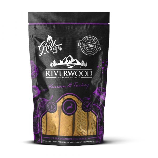 Riverwood Grillmaster Hert - Kalkoen 100 gr