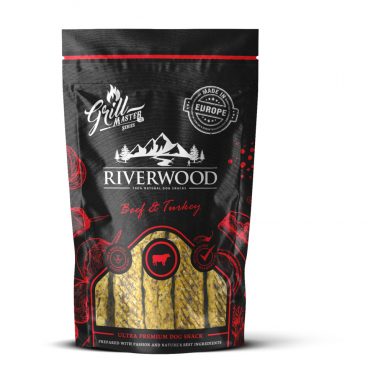 Riverwood Grillmaster Rund - Kalkoen 100 gr