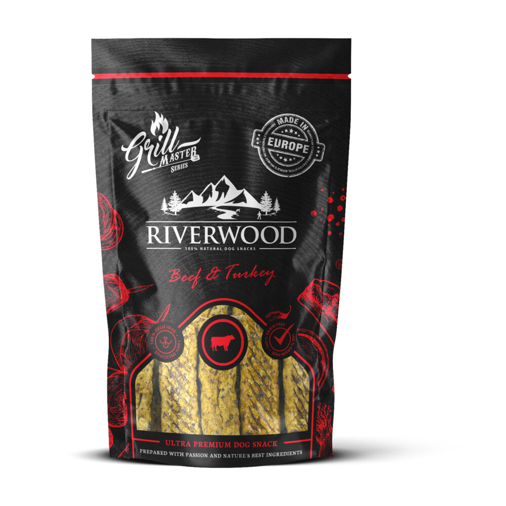 Riverwood Grillmaster Rund - Kalkoen 100 gr