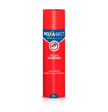 3x Roxasect Spray tegen Vlooien 300 ml