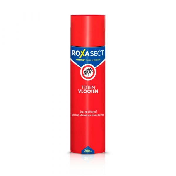 3x Roxasect Spray tegen Vlooien 300 ml