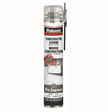 Rubson Constructieschuim Fix Express 750 ml