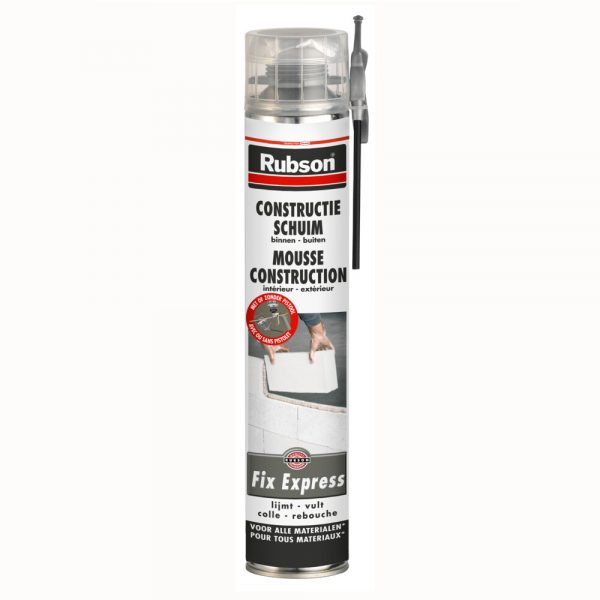 Rubson Constructieschuim Fix Express 750 ml