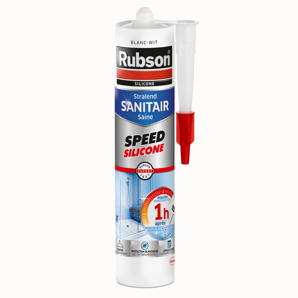 Rubson Siliconenkit Sanitair 280 ml