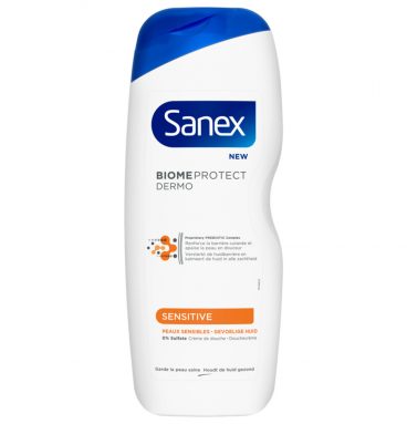 Sanex Douchegel Dermo Sensitive 600 ml