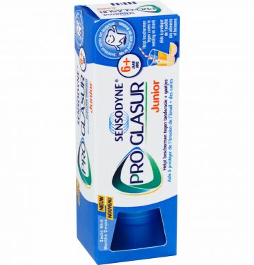 Sensodyne ProGlasur Tandpasta Junior 6+ 50 ml