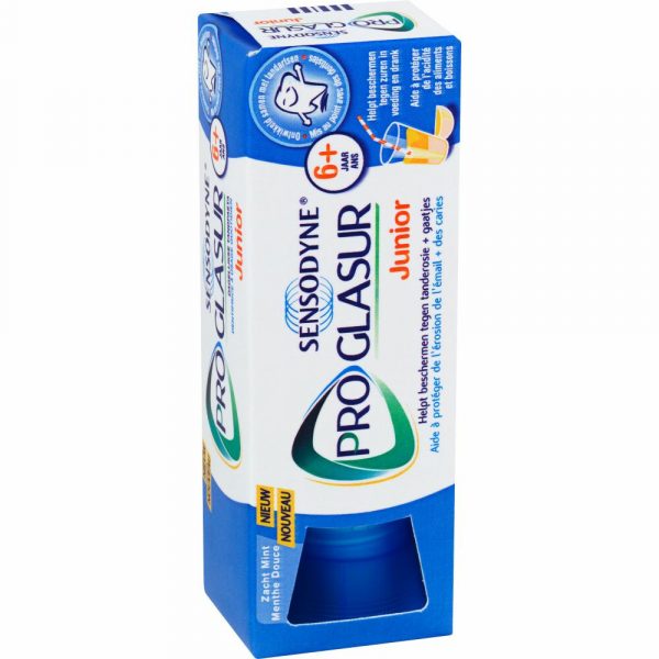 Sensodyne ProGlasur Tandpasta Junior 6+ 50 ml