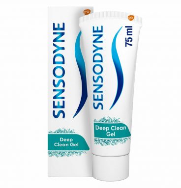 Sensodyne Tandpasta Deep Clean Gel 75 ml