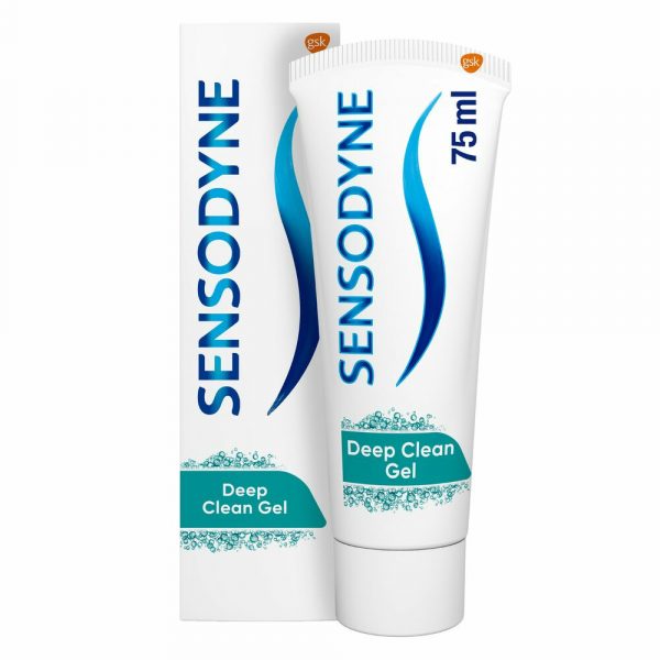 Sensodyne Tandpasta Deep Clean Gel 75 ml