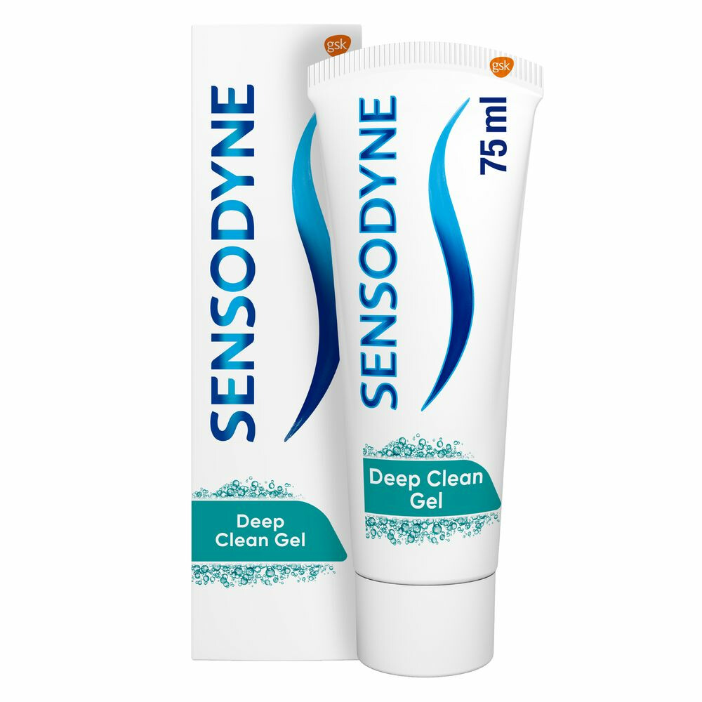 Sensodyne Tandpasta Deep Clean Gel 75 ml