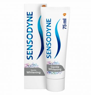 4x Sensodyne Tandpasta Gentle Whitening 75 ml