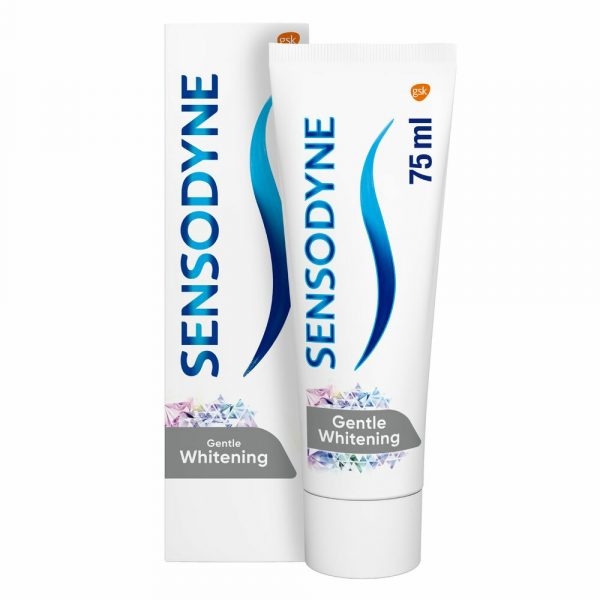 4x Sensodyne Tandpasta Gentle Whitening 75 ml