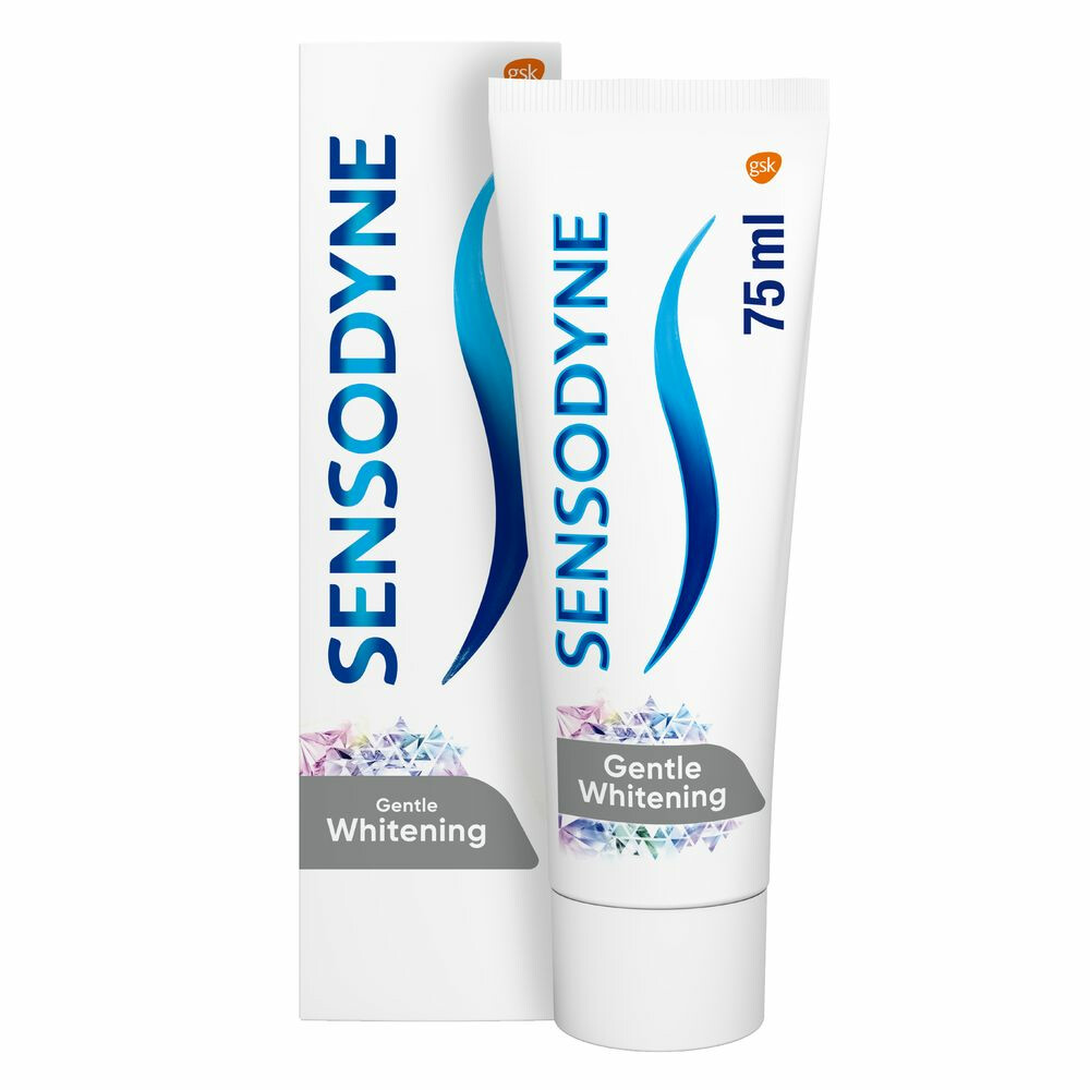 4x Sensodyne Tandpasta Gentle Whitening 75 ml