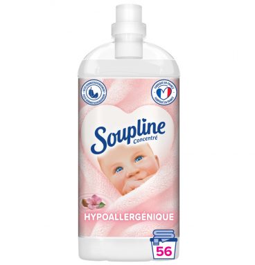 Soupline Wasverzachter Hypoallergeen Met Amandelmelk 1300 ml