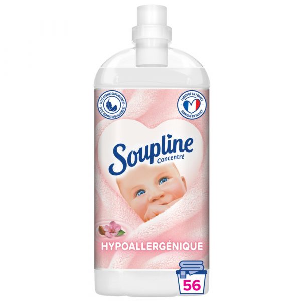 Soupline Wasverzachter Hypoallergeen Met Amandelmelk 1300 ml