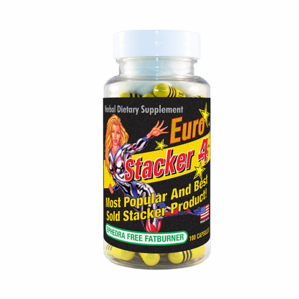 2x Stacker Weight Loss Stacker 4 100 capsules