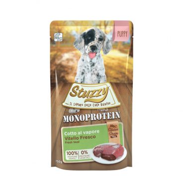 Stuzzy Hondenvoer Puppy Monoprotein Graanvrij Kalf 150 gr