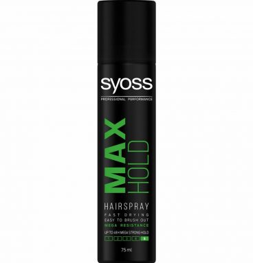 Syoss Hairspray Max Hold 75 ml