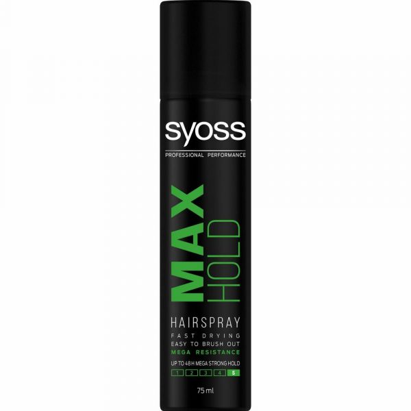 Syoss Hairspray Max Hold 75 ml