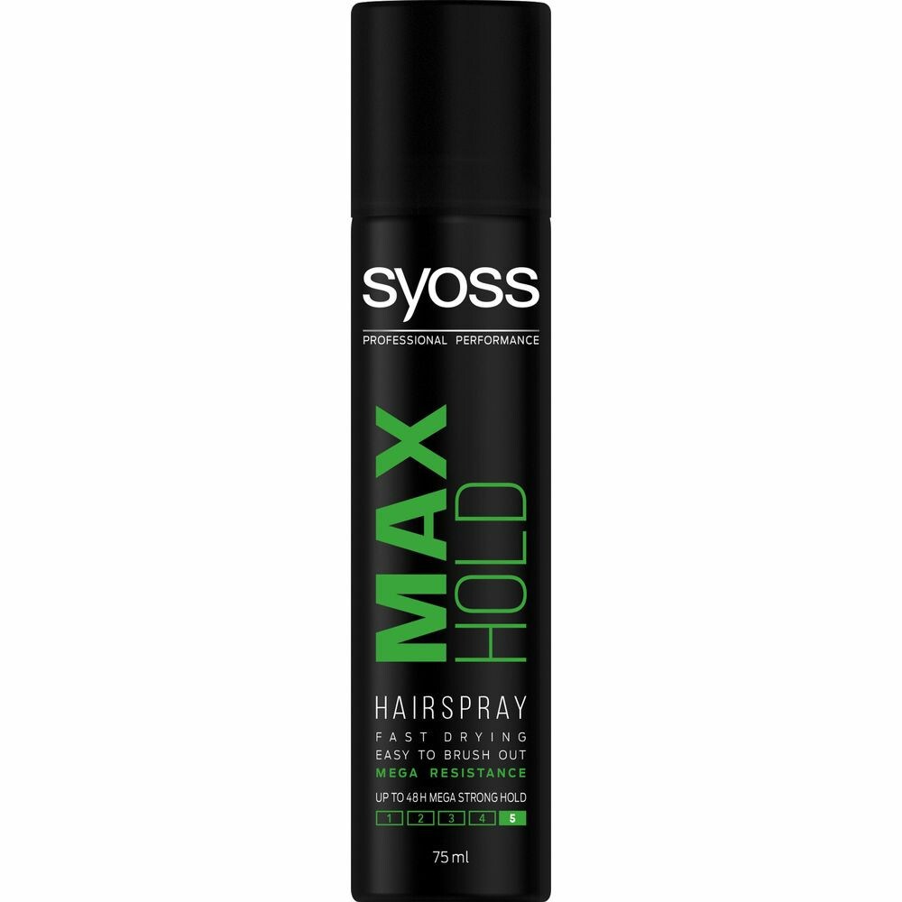 Syoss Hairspray Max Hold 75 ml