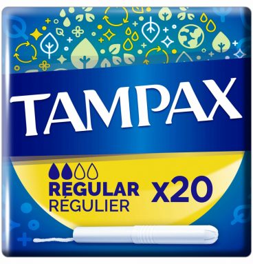 Tampax Tampons Regular 20 stuks