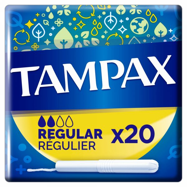 Tampax Tampons Regular 20 stuks