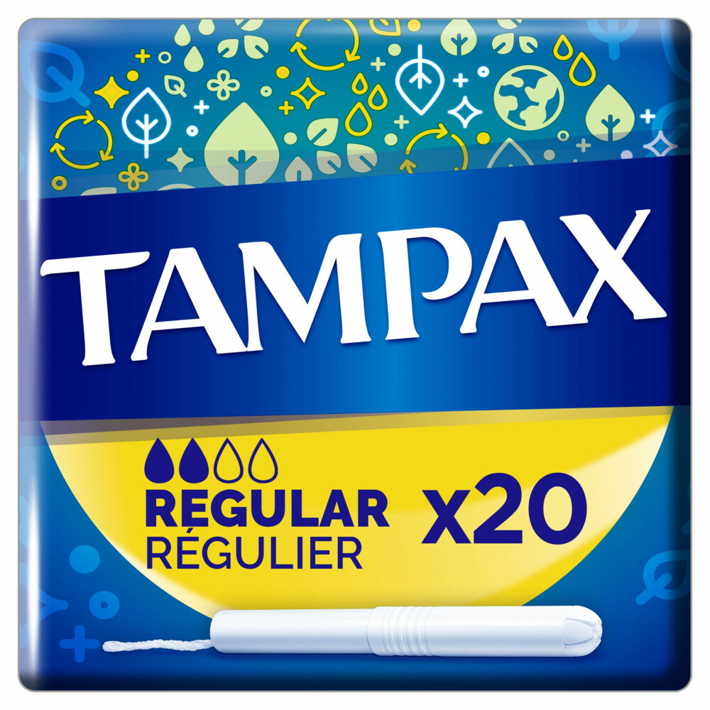 Tampax Tampons Regular 20 stuks