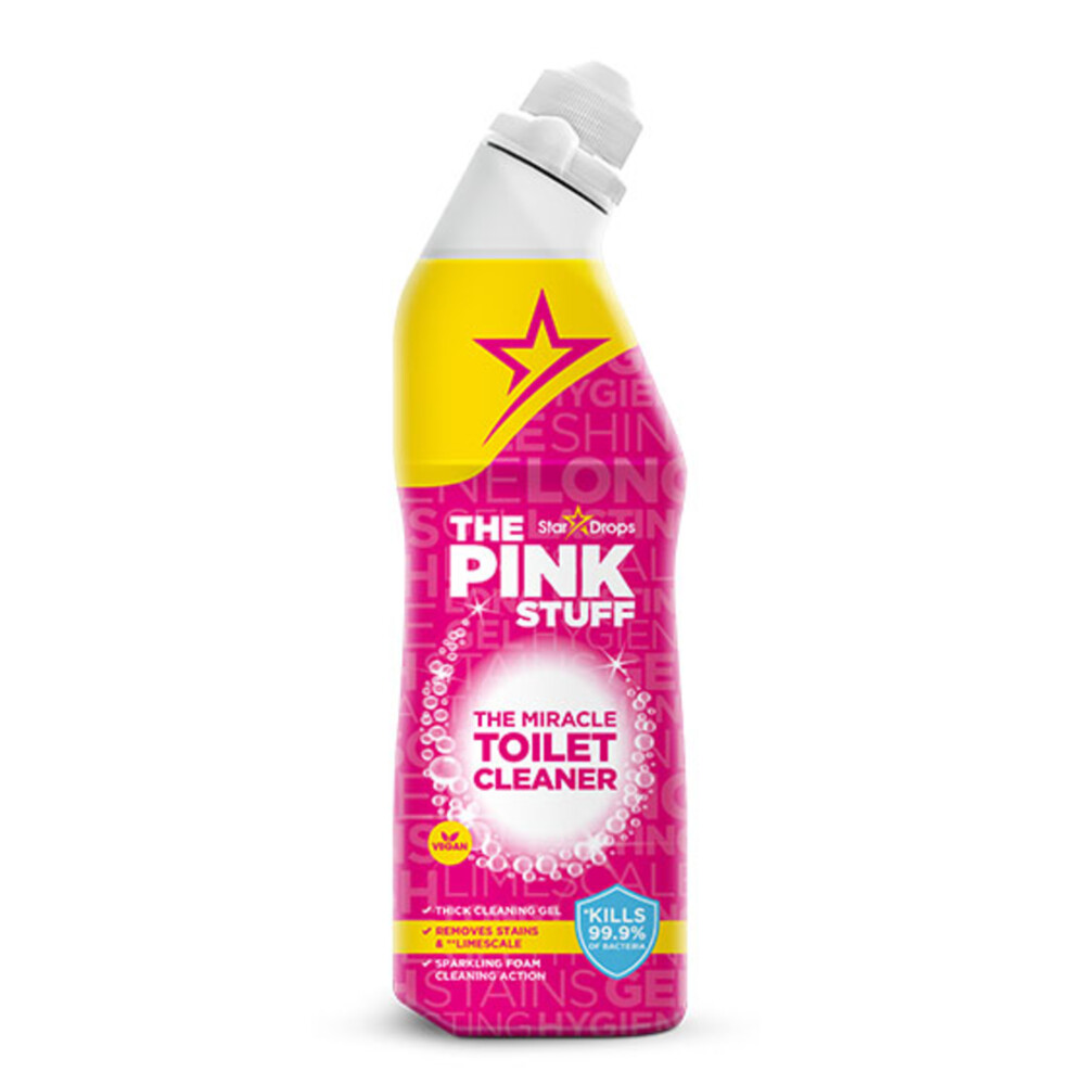 The Pink Stuff The Miracle Toiletreiniger 750 ml