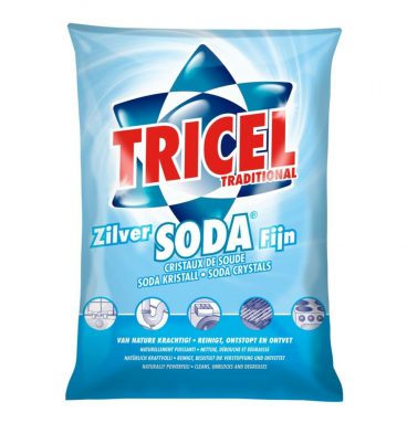 Tricel Zilver Soda Fijn 1 kg