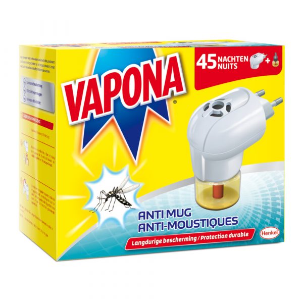 Vapona Anti-Mug Muggenstekker