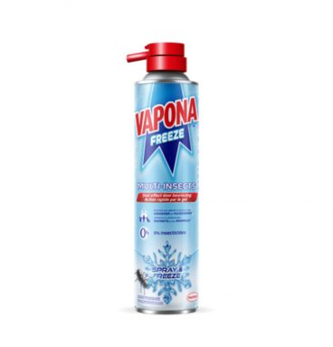 Vapona Freeze Multi Insecten Spray 400 ml