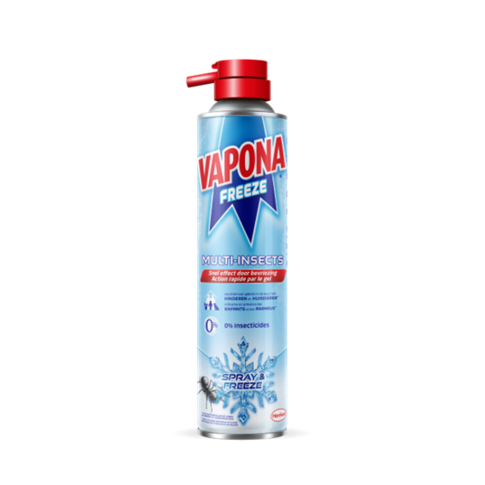 Vapona Freeze Multi Insecten Spray 400 ml