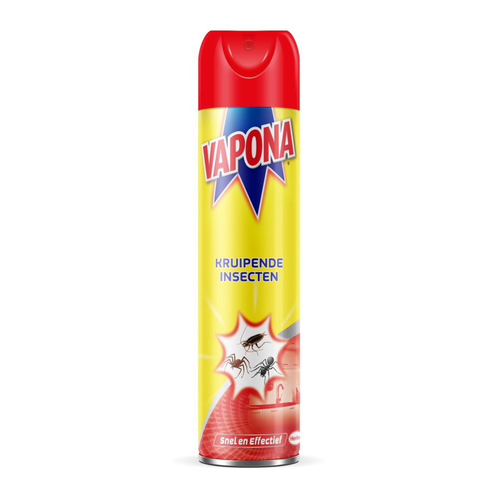 Vapona Kruipende Insecten Spray 400 ml