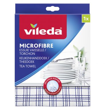 4x Vileda Doek Microfibre Vaat