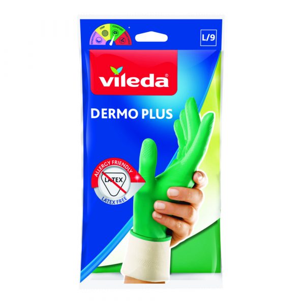 Vileda Handschoenen Dermo Plus Large 1 paar