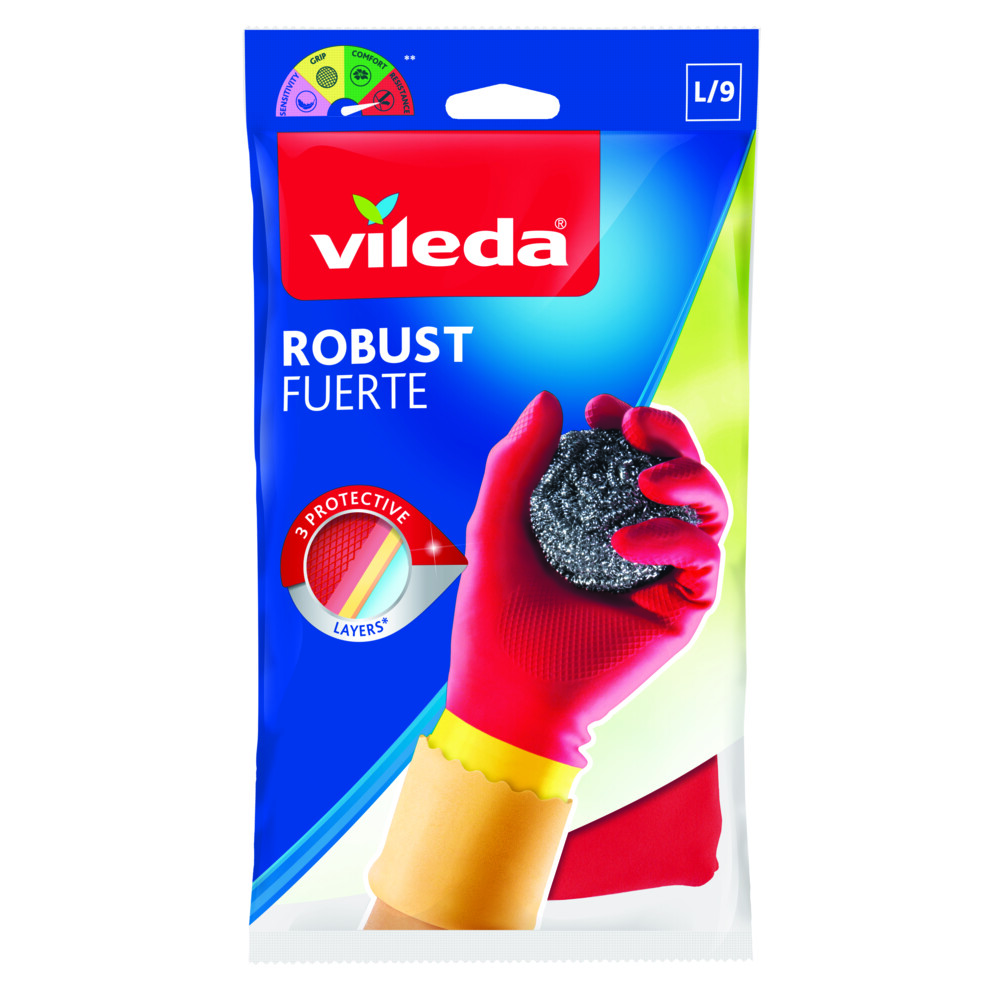 Vileda Handschoenen Robust Large 1 paar