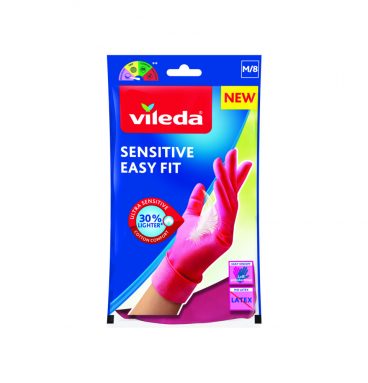 Vileda Handschoenen Sensitive Easy Fit Medium 1 paar