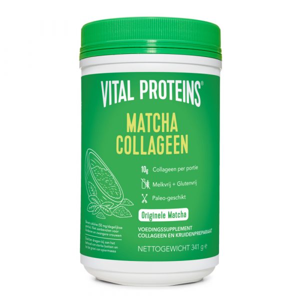 Vital Proteins Matcha Collageen 341 gr