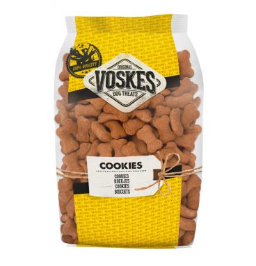 Voskes Gerookte Kluifjes 400 gr