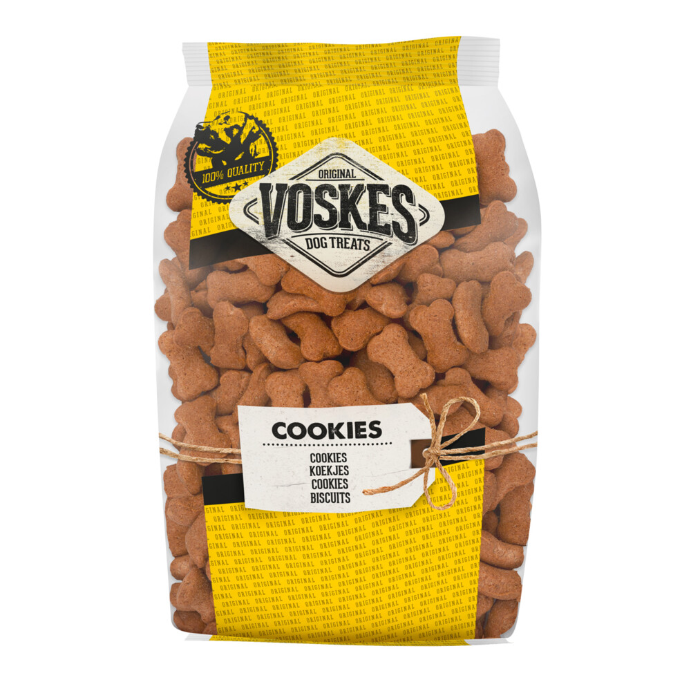 Voskes Gerookte Kluifjes 400 gr