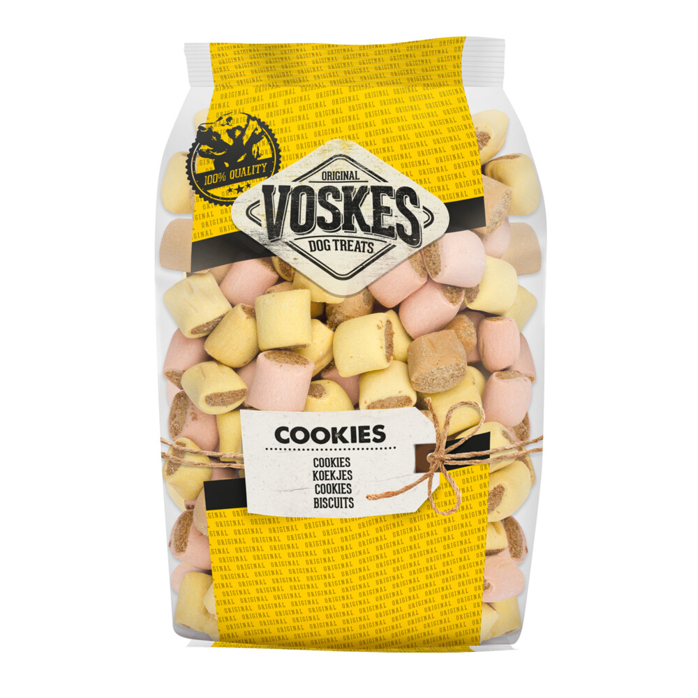 Voskes Mini Merg Mix 400 gr