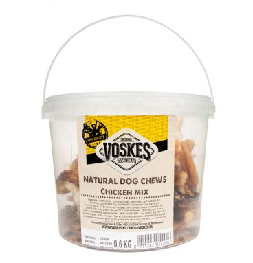 Voskes Mix Bucket Kip 600 gr